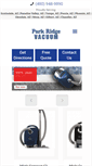 Mobile Screenshot of parkridgevacuum.com